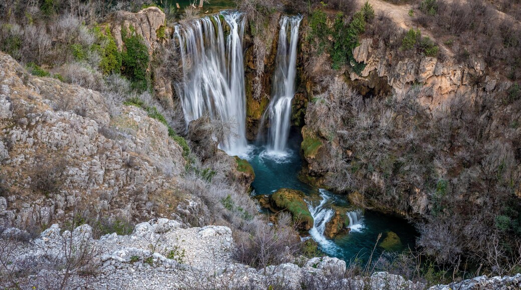 Close up of the Manojlovacki fall a little bit before the sun was setting.
#Nature