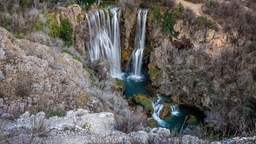 Close up of the Manojlovacki fall a little bit before the sun was setting.
#Nature