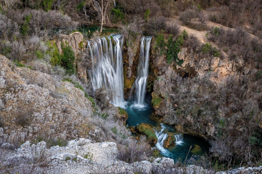 Close up of the Manojlovacki fall a little bit before the sun was setting.
#Nature