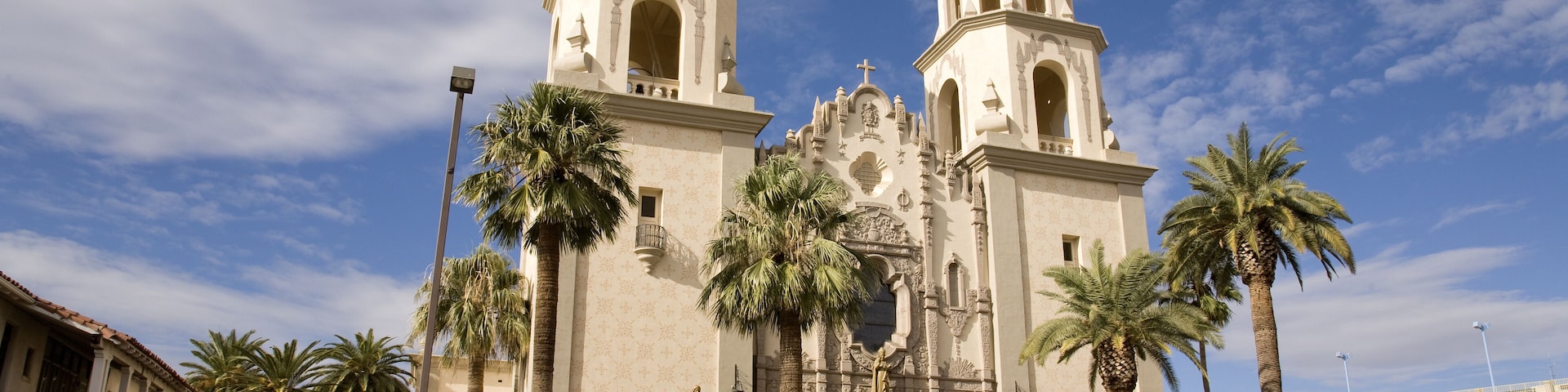 St. Augustine Cathedral in the El Presidio district of downtown Tucson, AZ.; Shutterstock ID 43873015