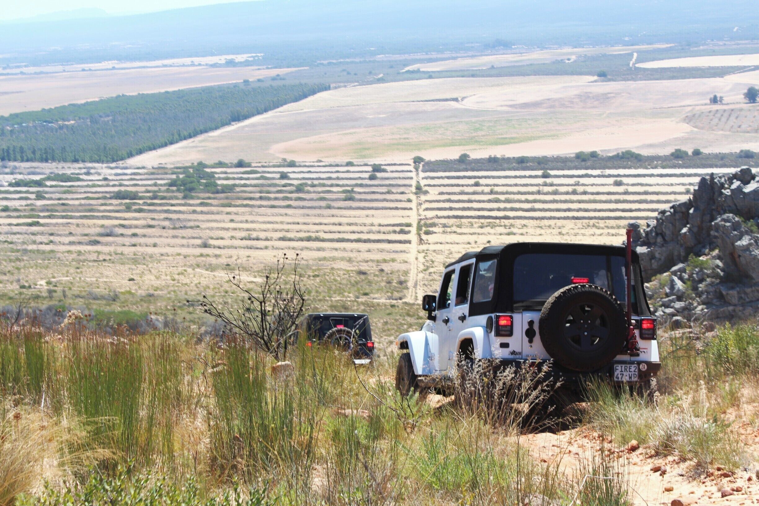 4x4 Trip at Klein Tafelberg #roadtrip