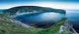 Peaceful Sunrise at Lulworth Cove