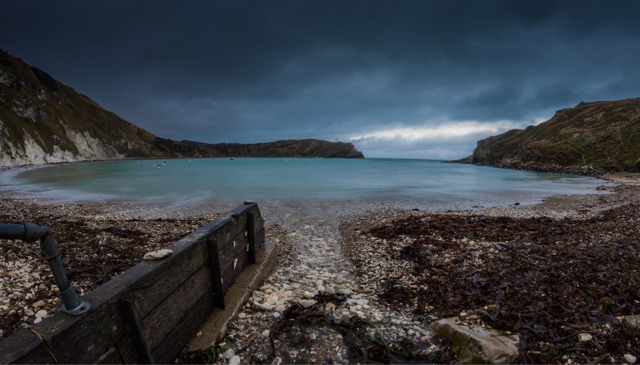 Early morning shot before the sun came out. 