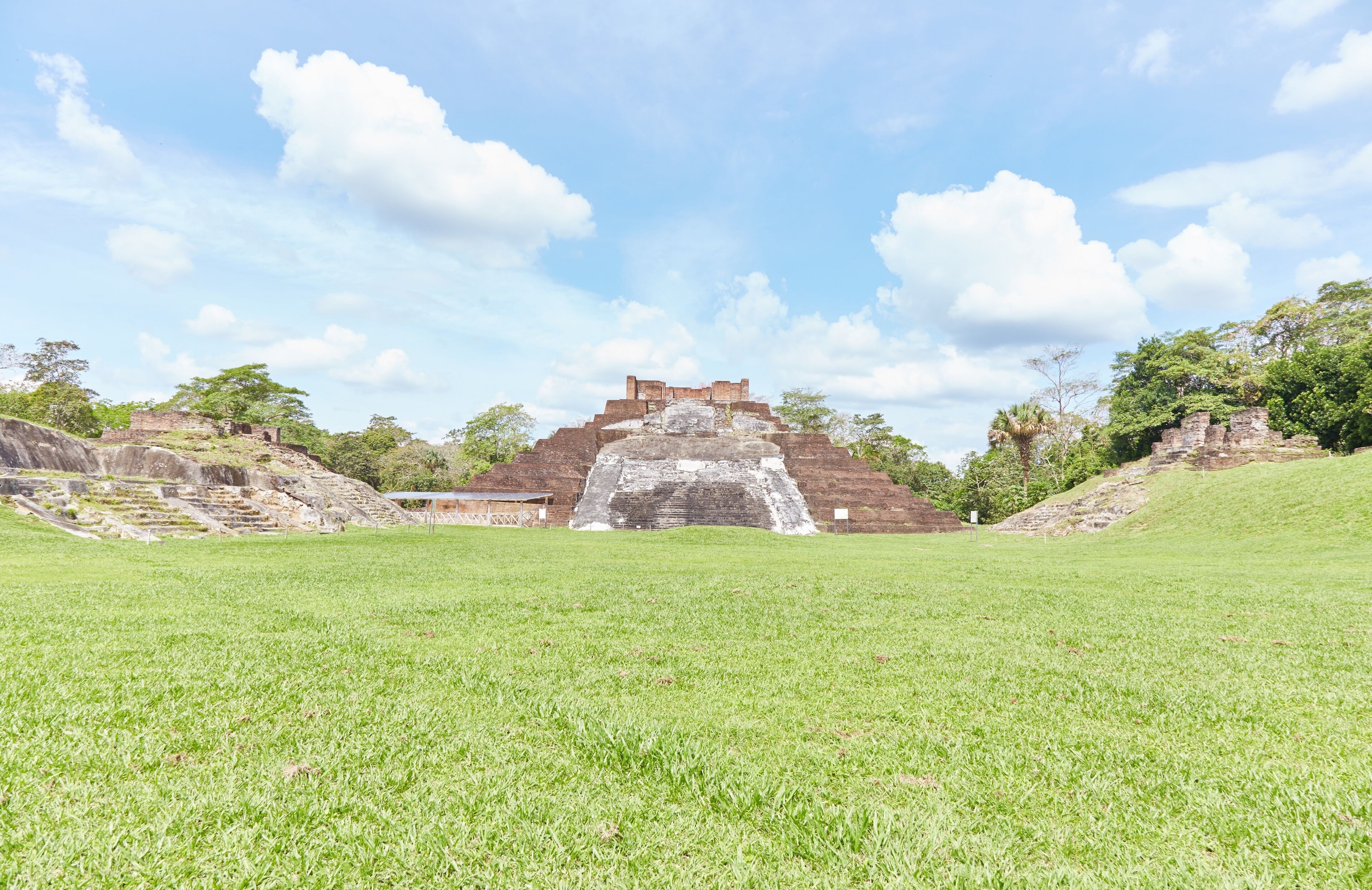 The elaborate ruins of Comalcalco in Tabasco, Mexico, is the western-most Mayan city and the only ever built of brick