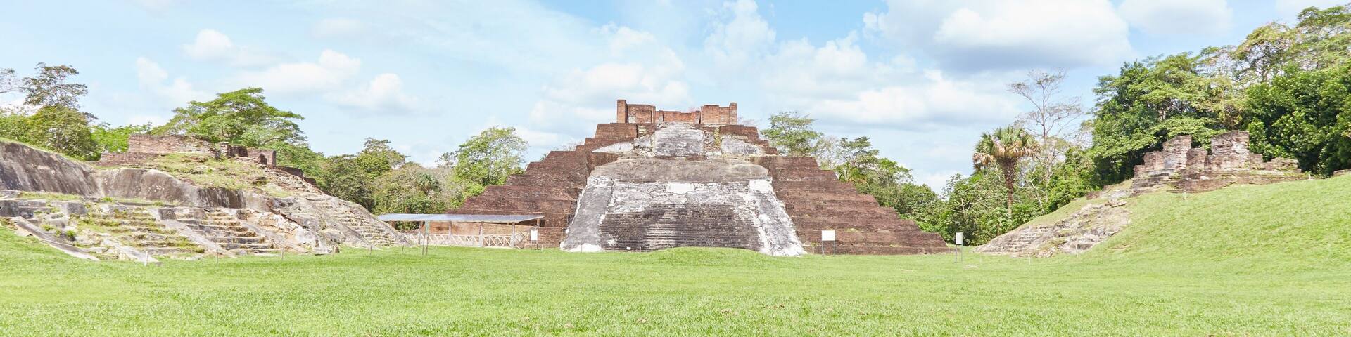 The elaborate ruins of Comalcalco in Tabasco, Mexico, is the western-most Mayan city and the only ever built of brick