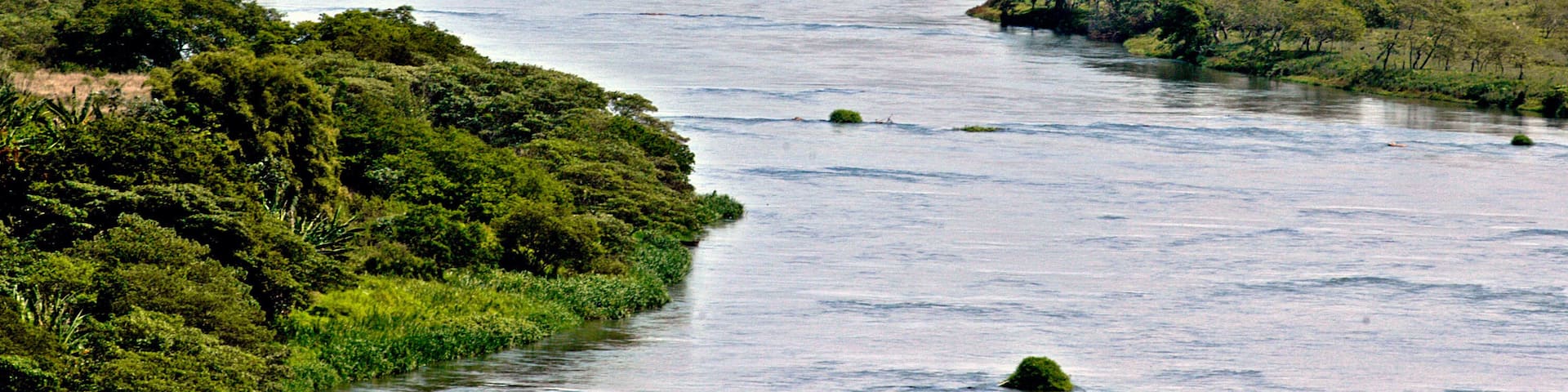 Rio ParaĂba do Sul. Barra Mansa. Rio de Janeiro