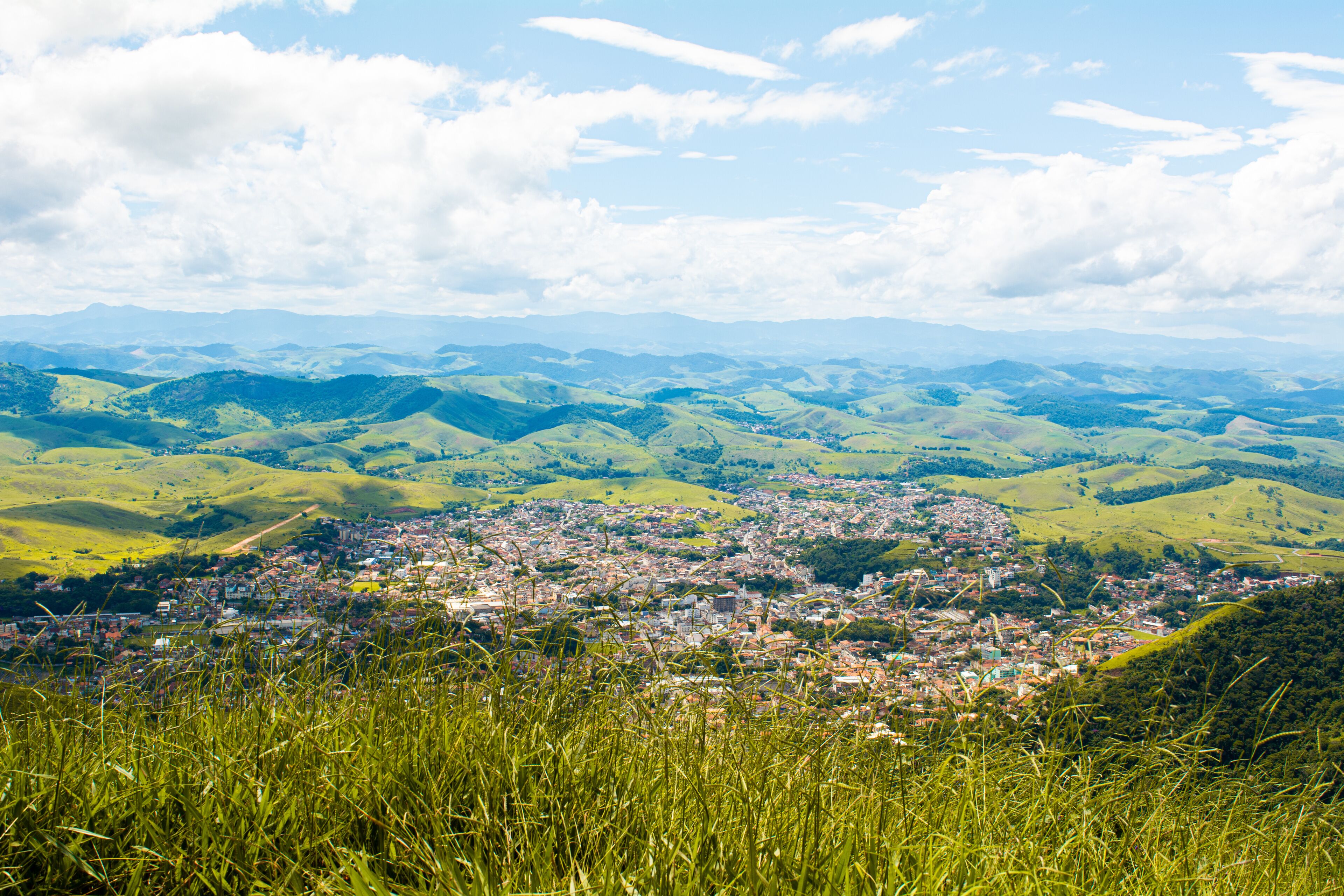 Valença city, Brazil, tower trail