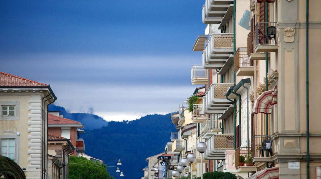 Passeggiata di Viareggio featuring heritage architecture