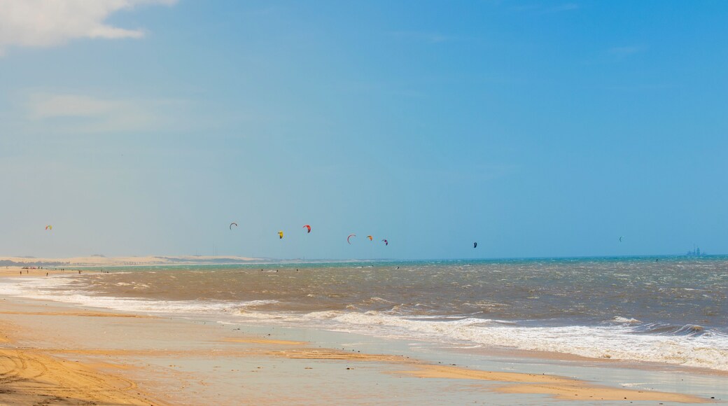 landscape beach of Cumbuco, Ceará - Brazil