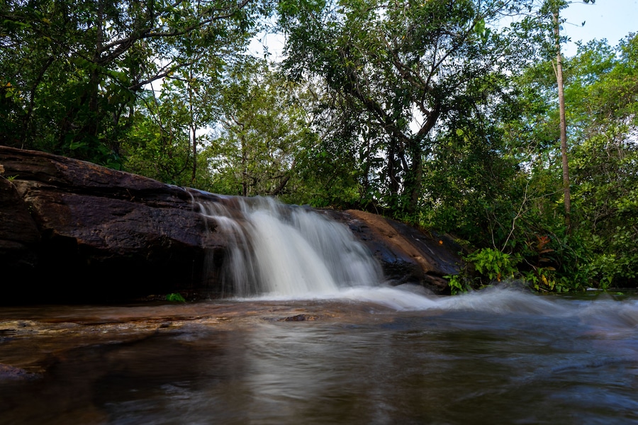 Cachoeira do Poço das Cunhãs, Piripiri, Piauí Brasil.