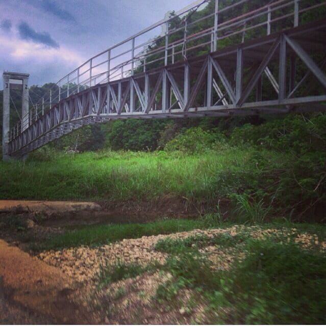 Just be thankful that this bridge was not used... Coz it simply means that the river didn't rise to critical level!!! #Site-seeing #roadtrip