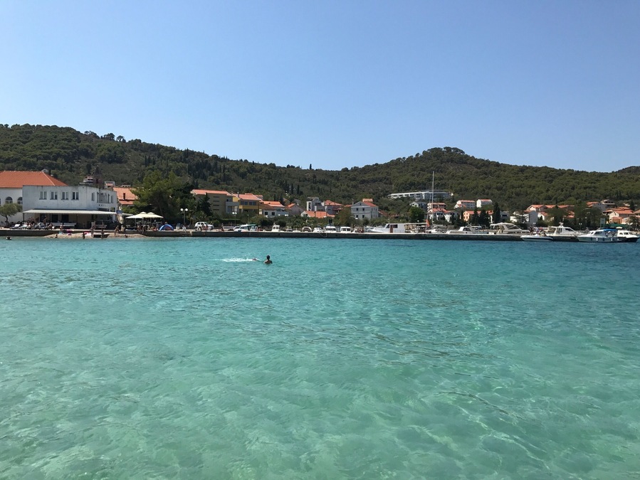 Awesome place on small island close to Ugljan/Preko. A must for all tourists.