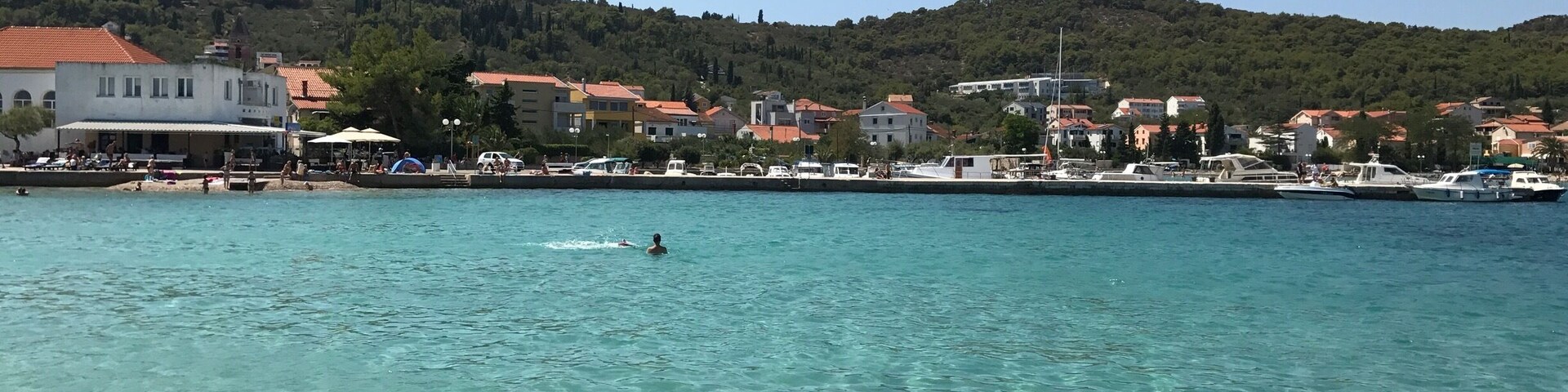 Awesome place on small island close to Ugljan/Preko. A must for all tourists.