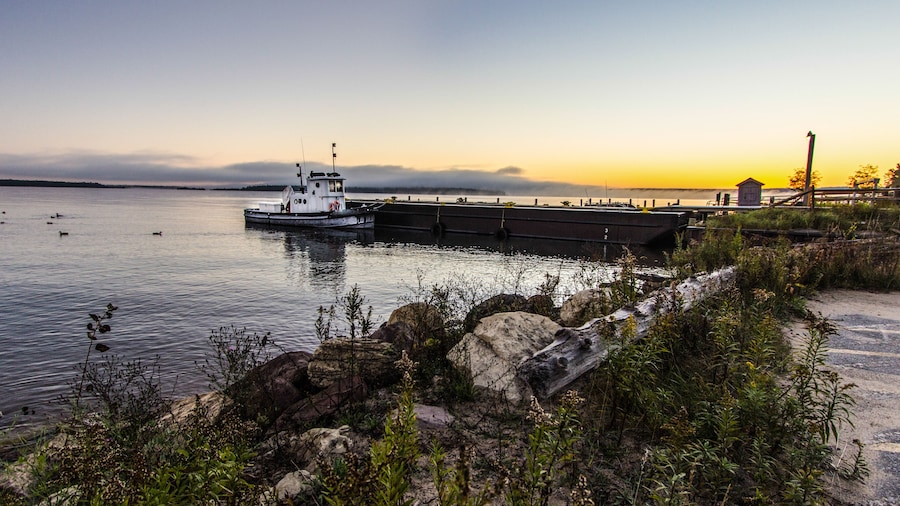 Grand Island National Recreation Area