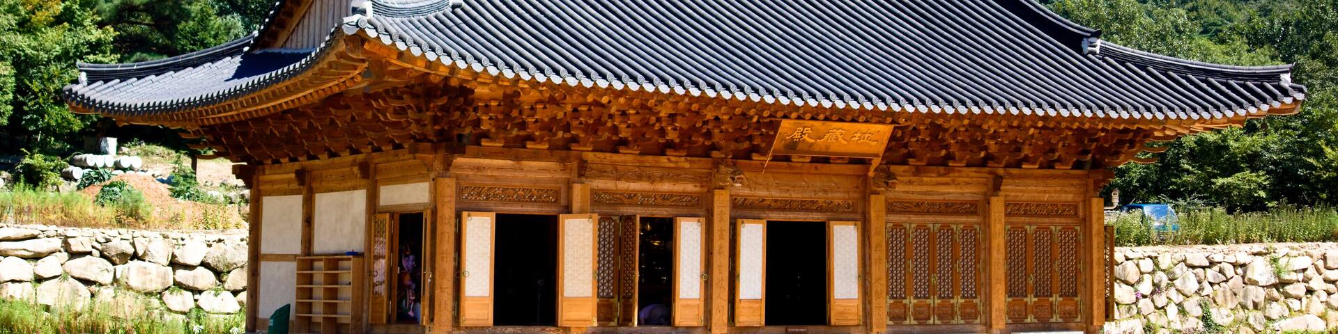 Tempel in Yangsan