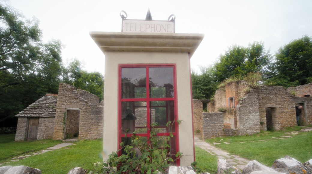 The Ghost village of Tyneham,Dorset.
A compulsory purchase order was placed on the village by the MOD (Ministry of Defence) in 1943, as it was required for troop training for the future Normandy landings.
All villagers were moved out, but never to return, as the MOD holds it to this day.
#Ontheroad