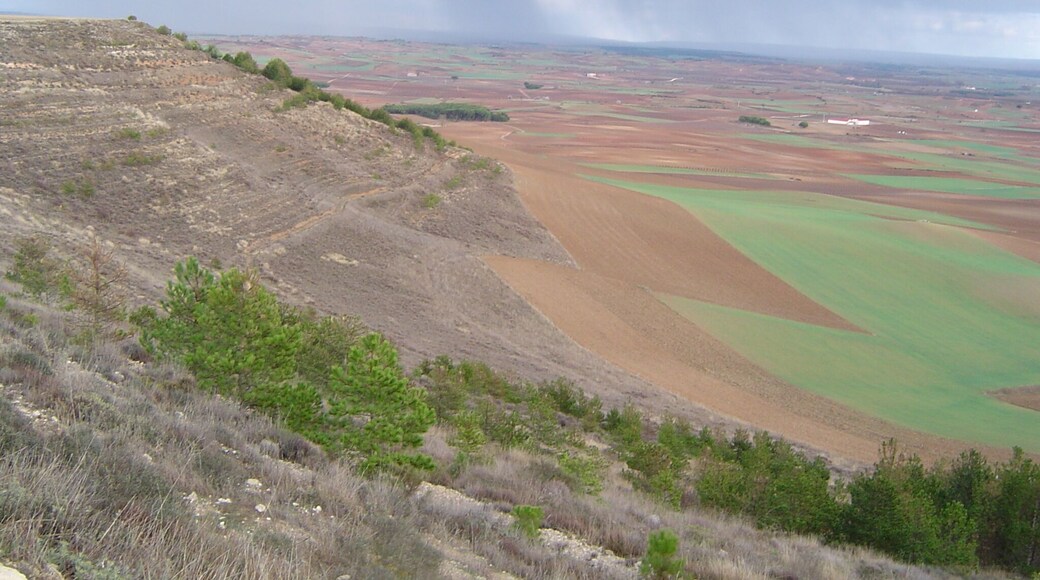 Lloviendo a lo lejos