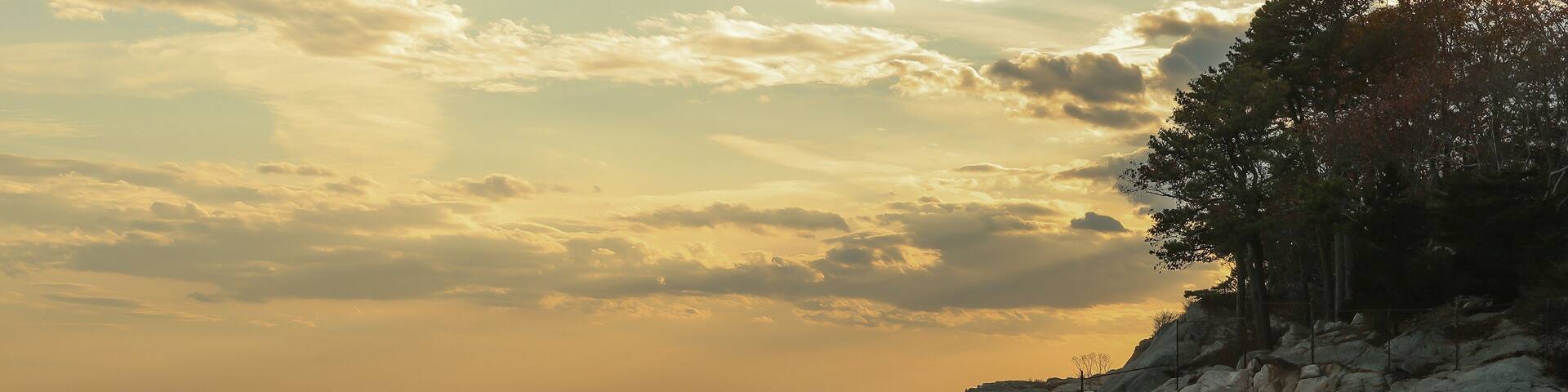 Rocks at Lake Waukewan, Meredith, NH