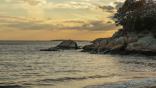 Rocks at Lake Waukewan, Meredith, NH