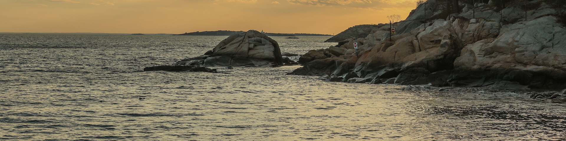 Rocks at Lake Waukewan, Meredith, NH