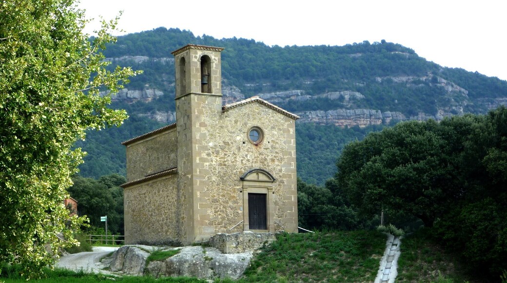 Església dels Sants Metges (l'Espunyola)