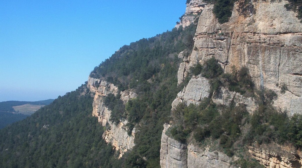 Cingle de Capolat, Berguedà - Solsonès