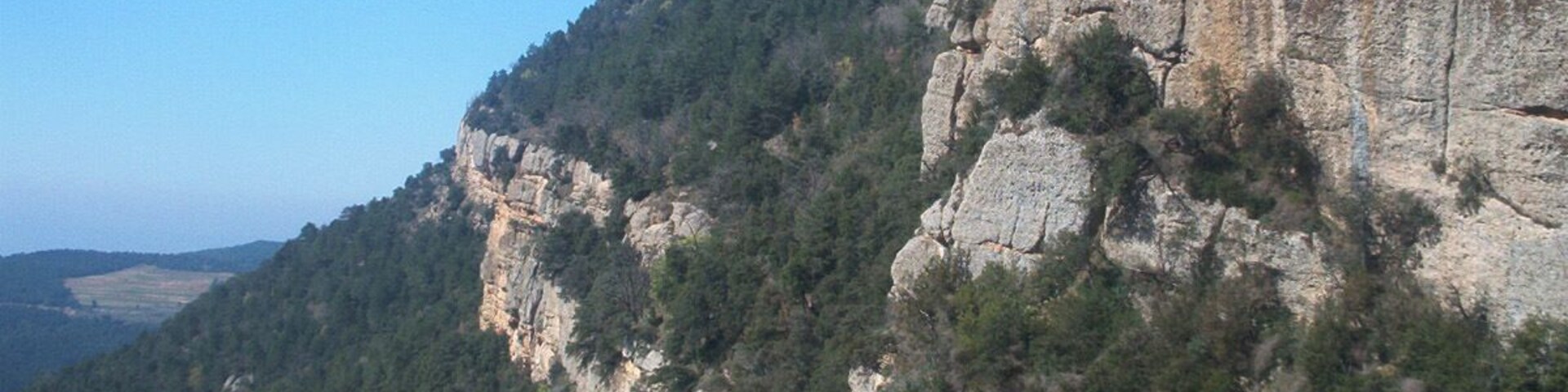 Cingle de Capolat, BerguedĂ - SolsonĂšs