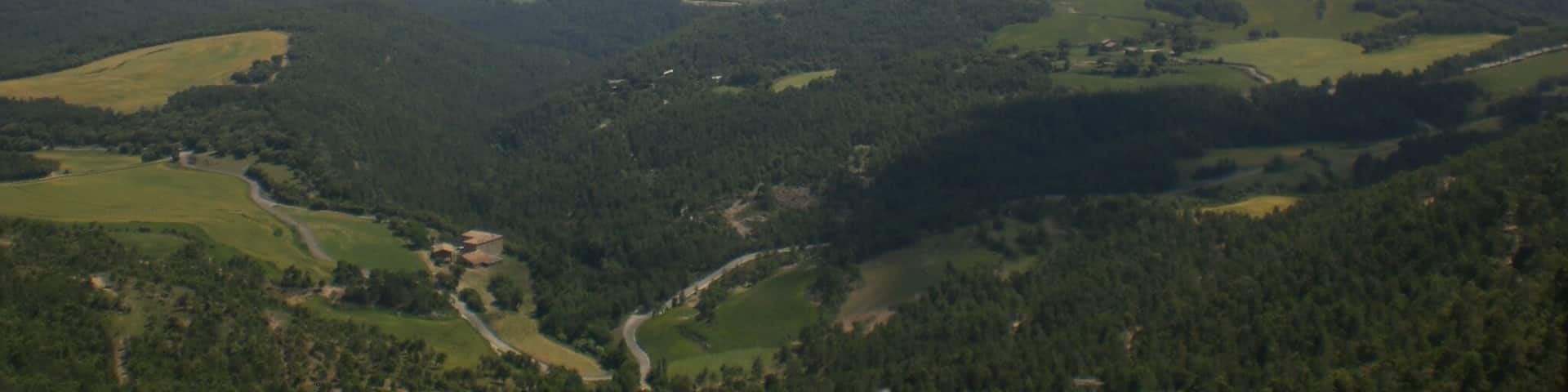 Vistes al sud des del gronxador (maig 2011)
