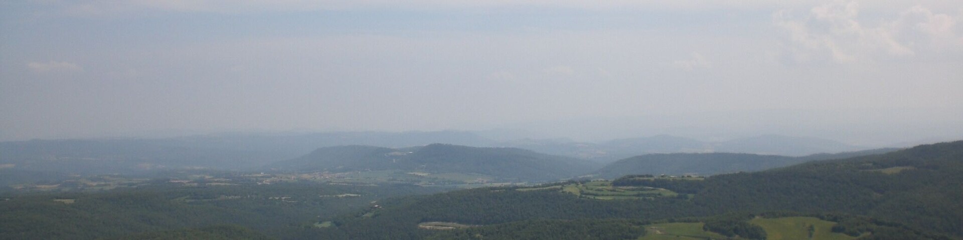 Vistes al sud des del gronxador (maig 2011)