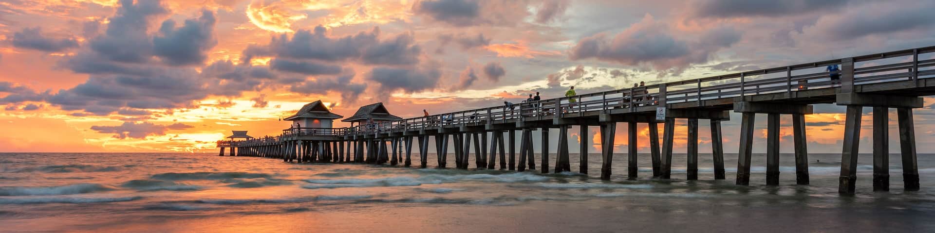 Famous Naples Pier, Florida