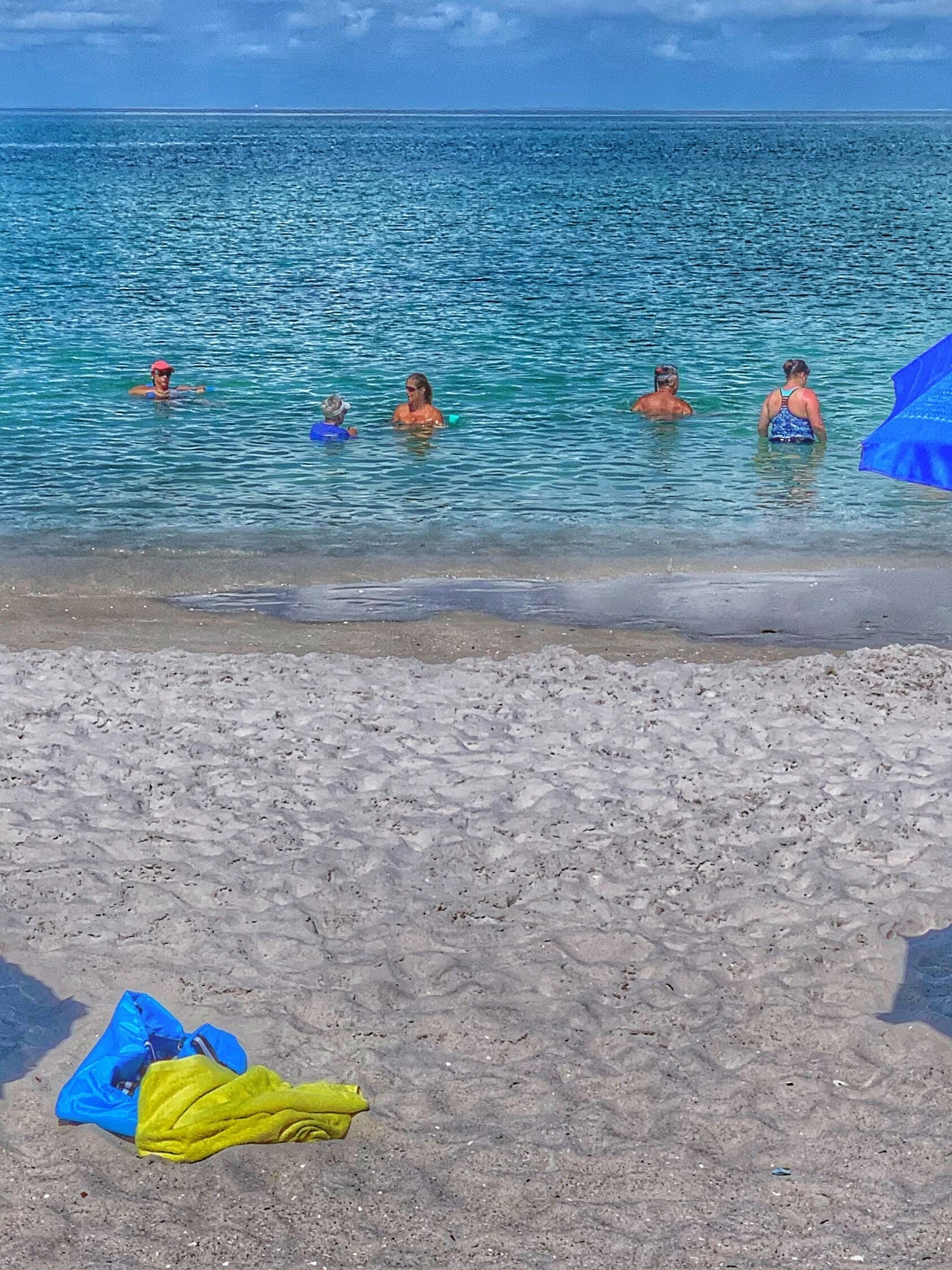 Sunday at Seagate Beach