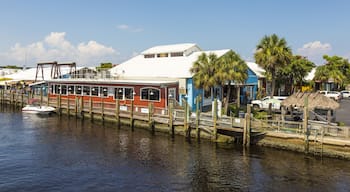old city dock in tropical Naples Florida; Shutterstock ID 155142134