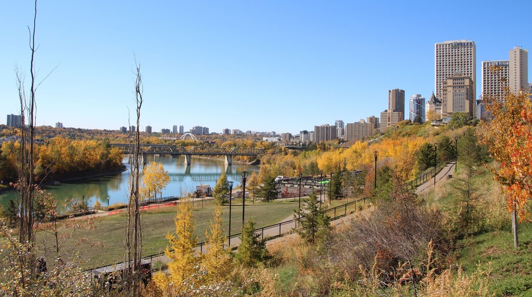 Fall In The River Valley, Louise McKinney Park, Edmonton, Alberta