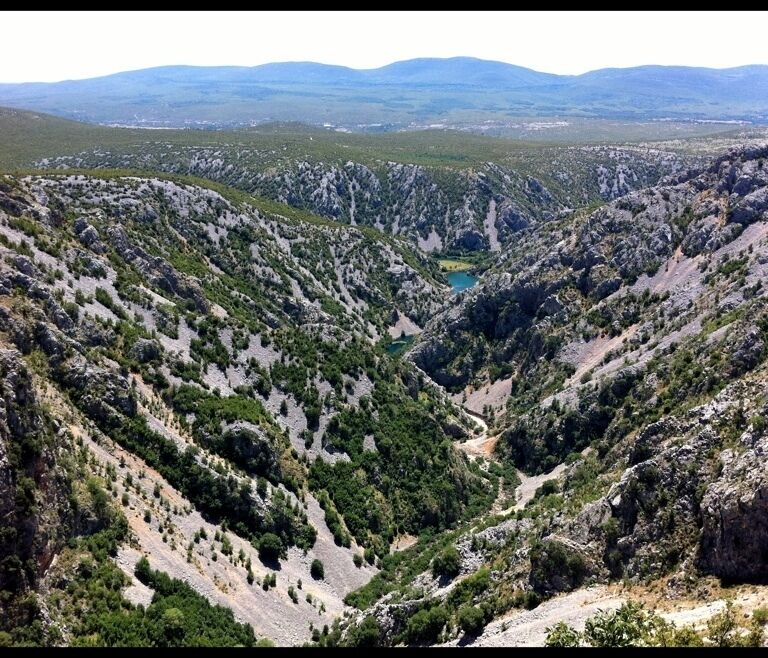 Golubić, kanjon Krnjeze