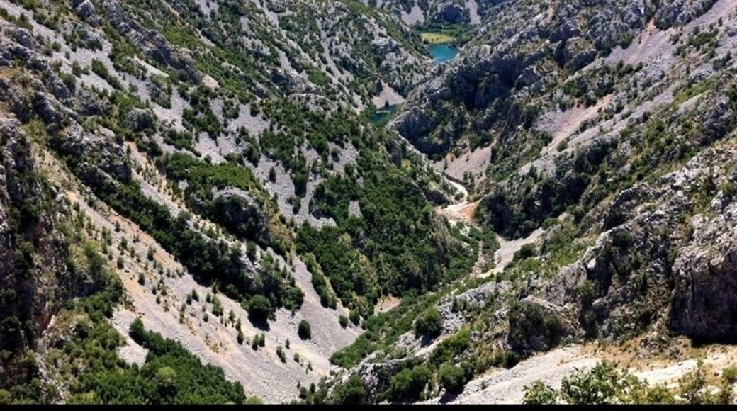 Golubić, kanjon Krnjeze