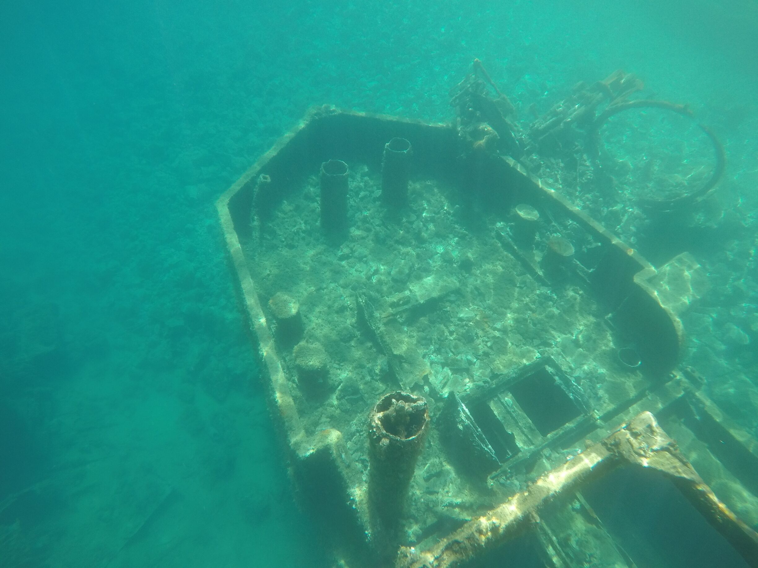 Relitto seconda guerra mondiale