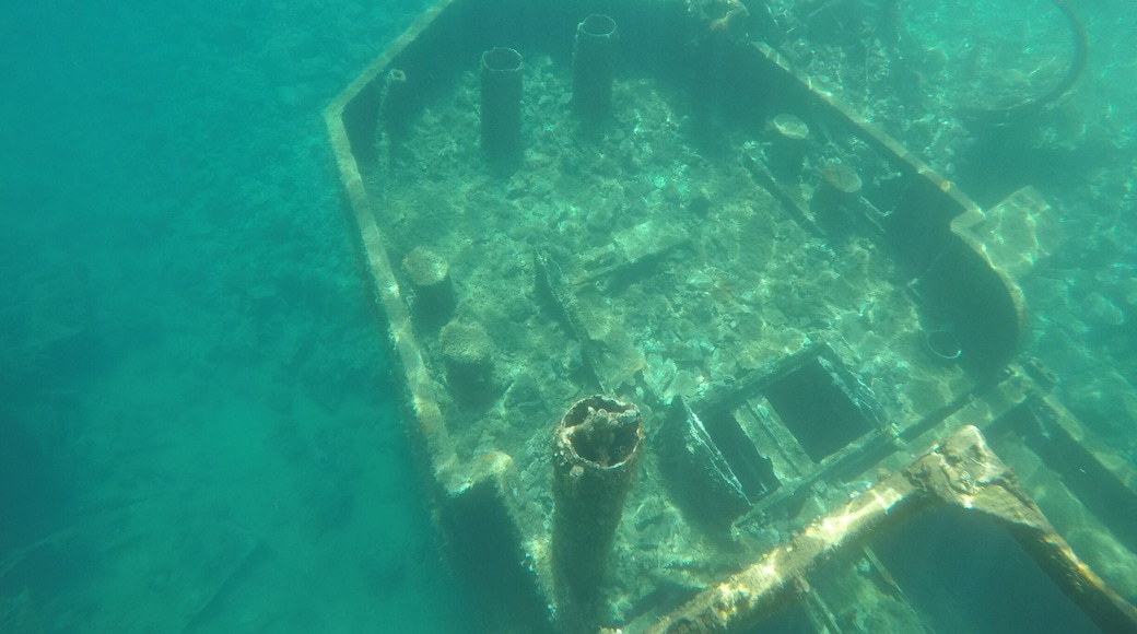 Relitto seconda guerra mondiale