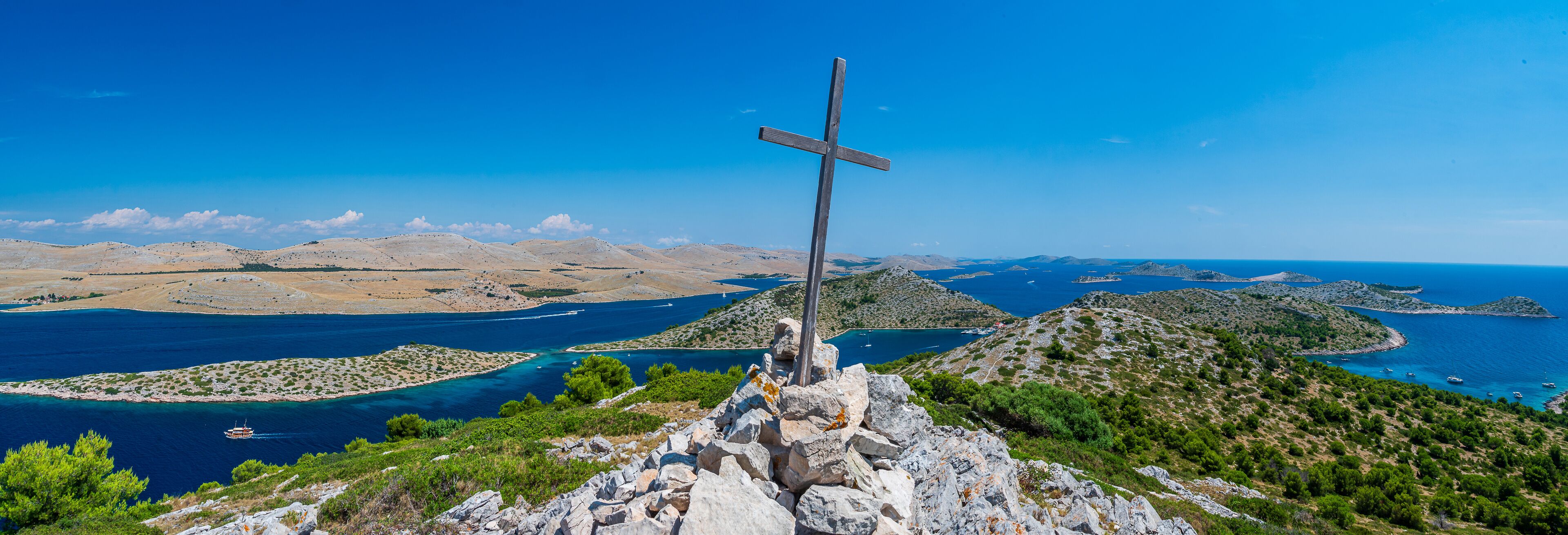 Island in the Kornati Archipelago