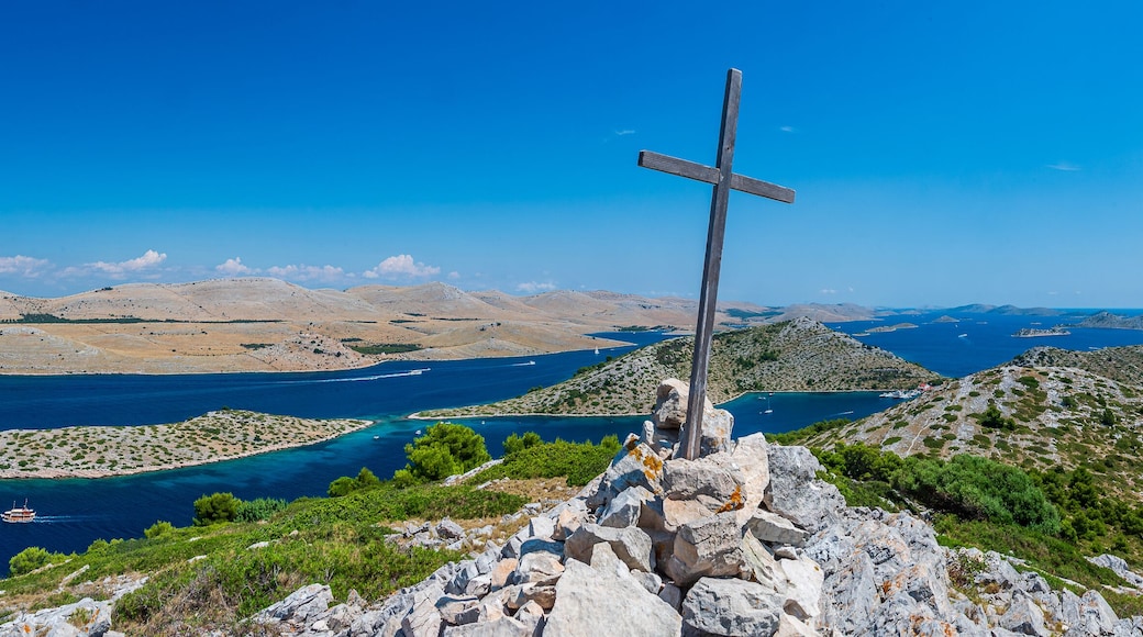 Island in the Kornati Archipelago