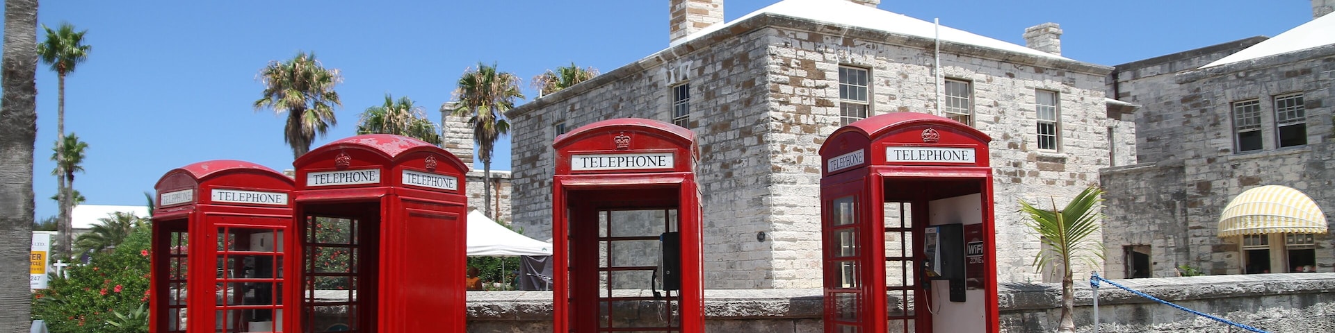 British Telephone Boxes