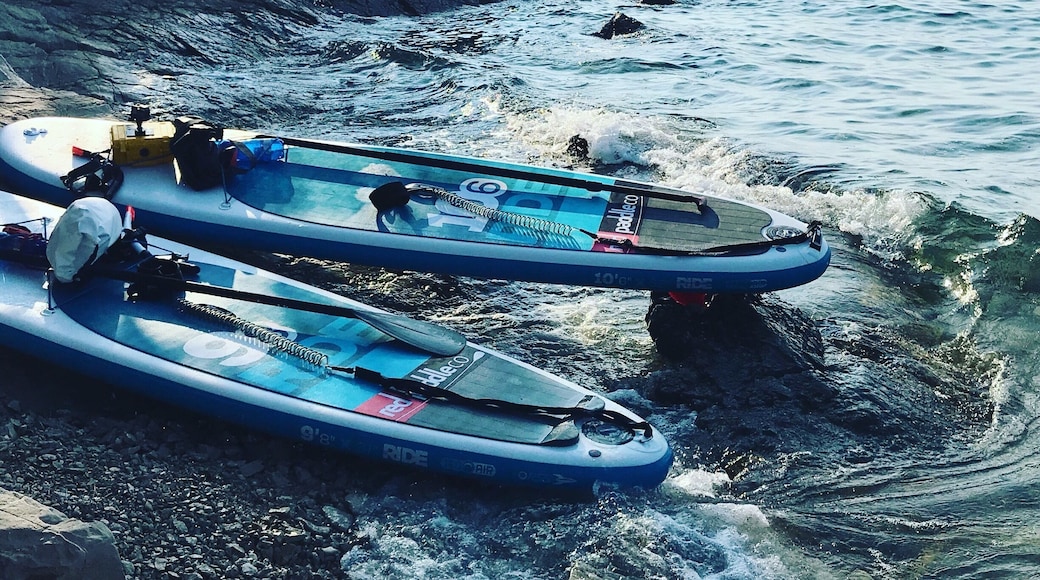 Cres island is beautiful and a great place for water sports