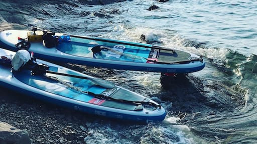 Cres island is beautiful and a great place for water sports