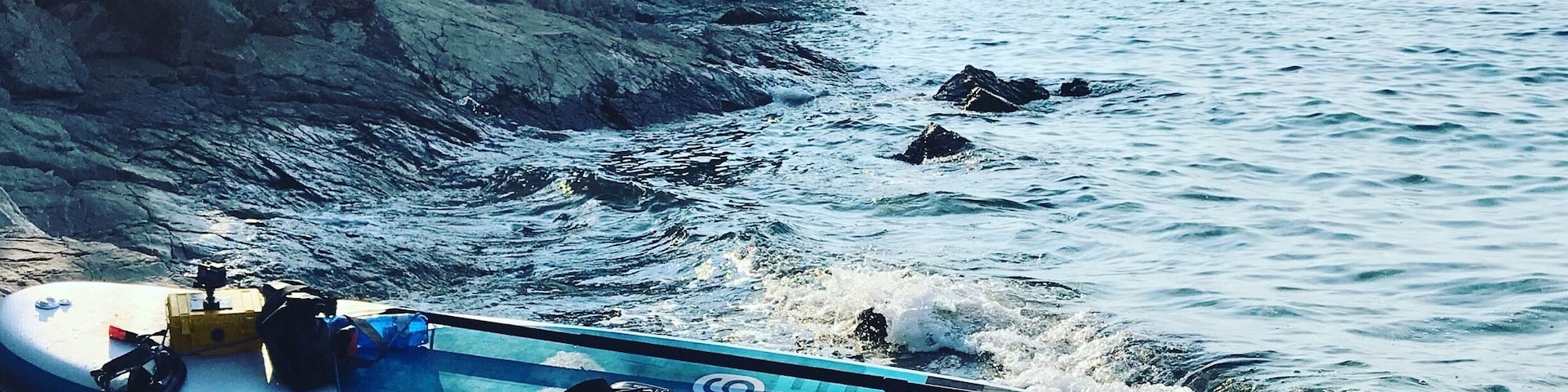 Cres island is beautiful and a great place for water sports