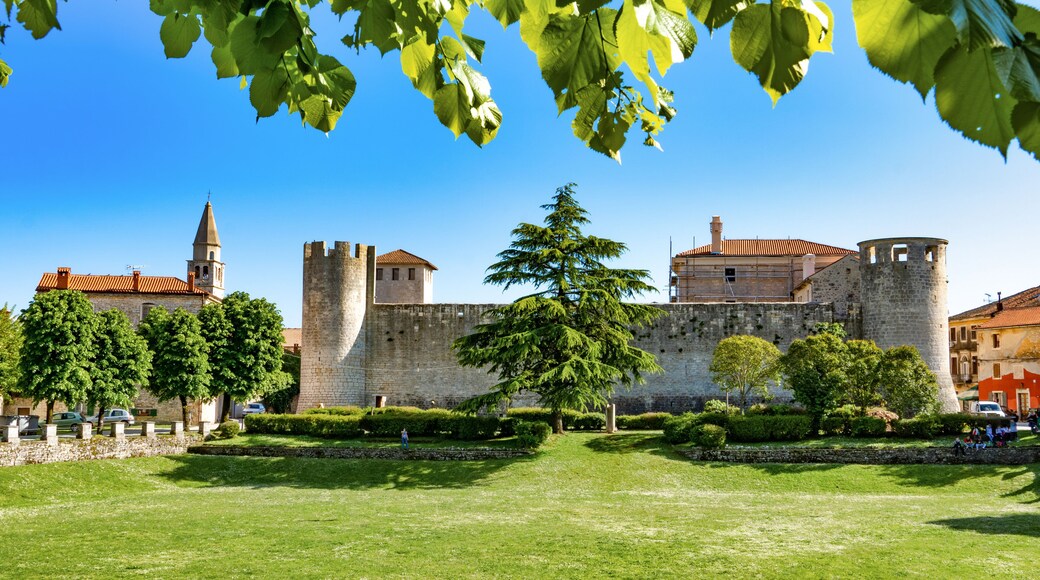 Festung Svetvincenat, Kroatien, Istrien