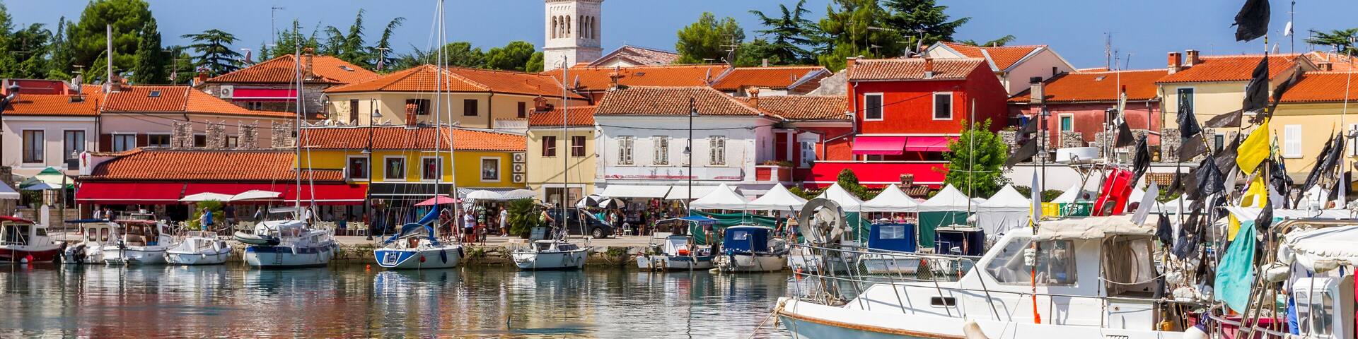 A coastal town in Croatia - Novigrad