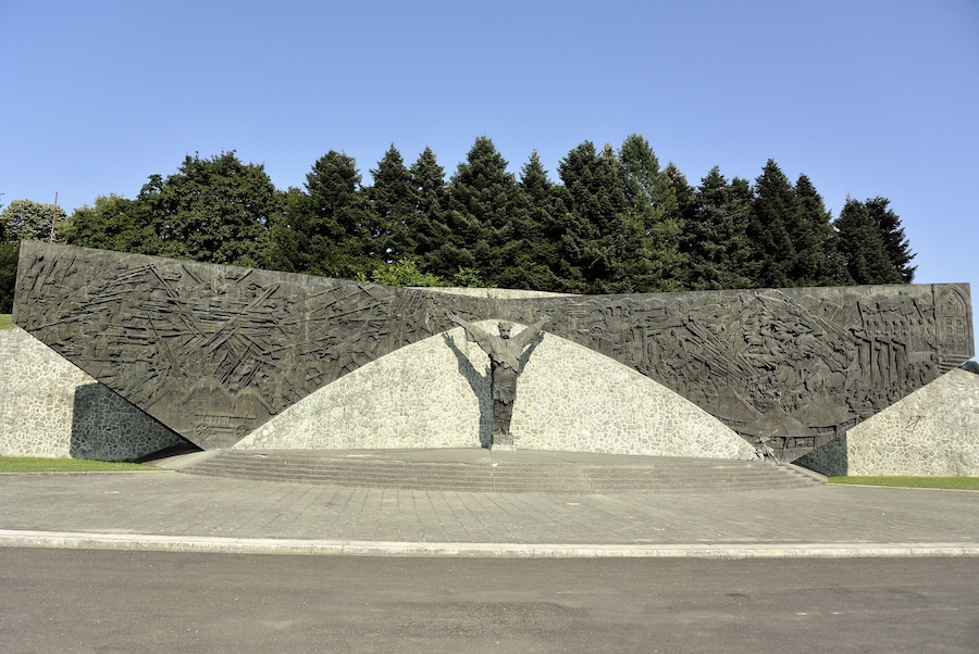 Matija Gubec monument Donja Stubica Hrvatsko Zagorje, Croatia, EU