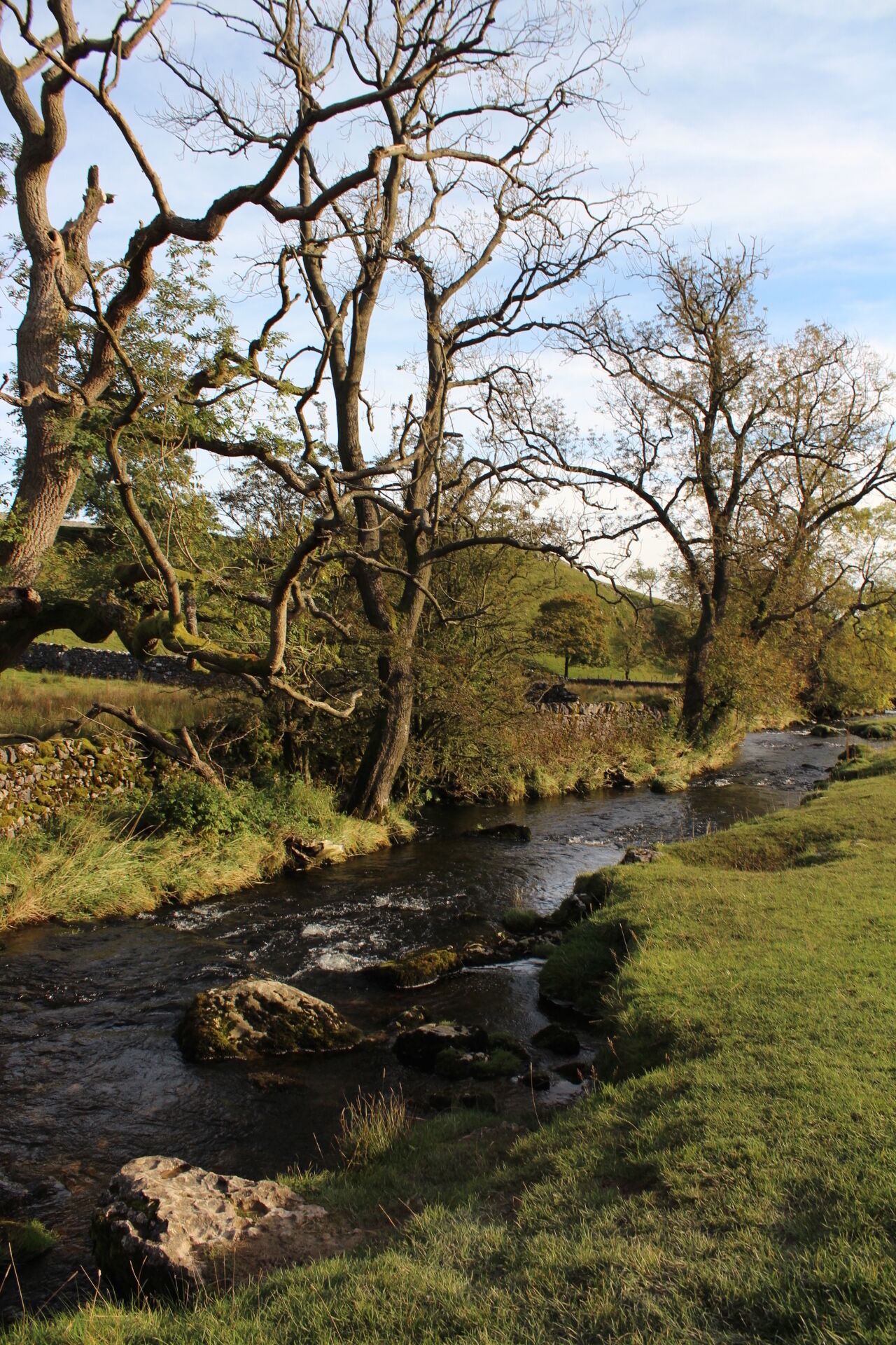 Yorkshire Dates National Park is the closest #NationalPark where I went on my study abroad at the University of Leeds. I went #hiking here with two Germans I met in my hall who became my good friends. We spent the whole day there. We walk along the streams, a path that leads two streams, along dry-stone walls, sheep, and limestone. The was this old man we met who pointed to us that there's a hidden falls where most tourist would not see because they'd stop at the first one, look at it and then move on the hike. We managed to get to the Carboniferous limestone area that gives a breathtaking look of the dales.