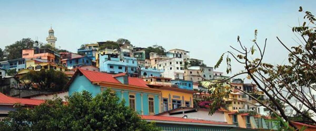 Cerro Santa Ana & Las Peñas Neighborhood, Guayaquil, Ecuador