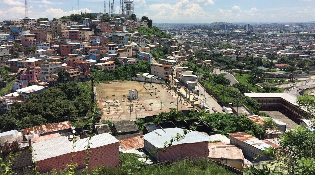 Great view over Guayaquil, worth the 444 steps up! #ecuador #view #city