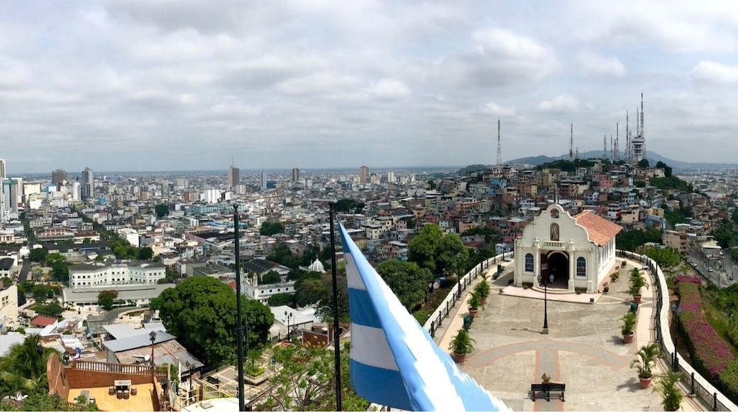 Panoramic view of Guayaquil city